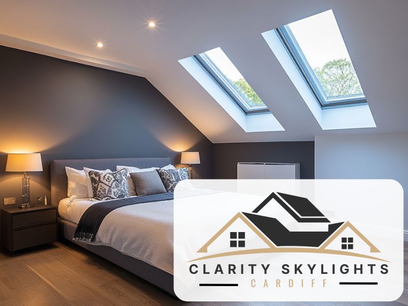 Cardiff Wales CF10 Pitched Roof Skylights Installation