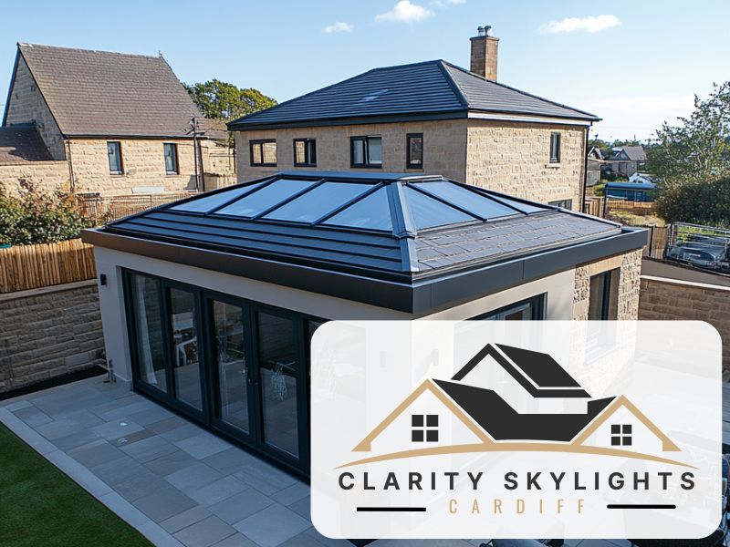 Cardiff Wales CF10 Roof Lantern Installation