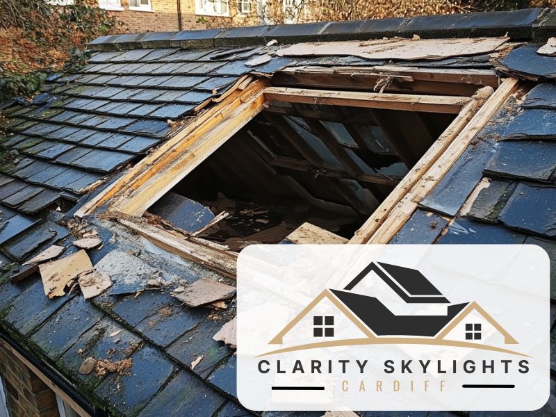 Cardiff Wales CF10 Skylights Repairs