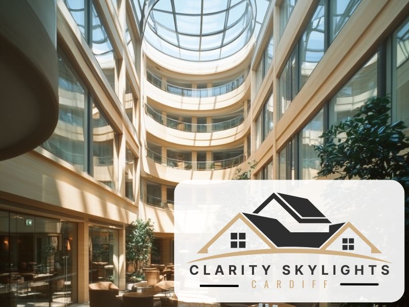 Cardiff Wales Commercial Skylights CF10