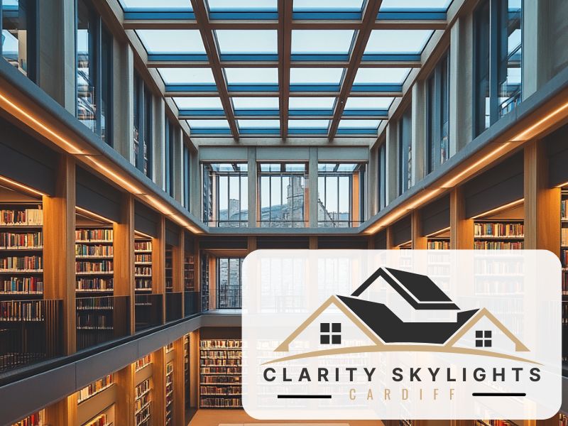 Commercial Skylights Cardiff Wales CF10